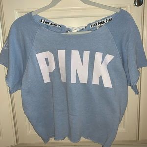 Victoria Secret Cropped Workout Top